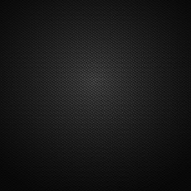 istock Panoramic texture of black and gray carbon fiber 1291439750