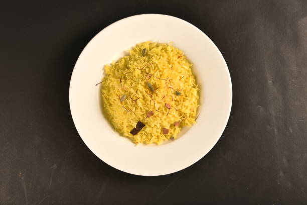 istock Pilaf, pilau, pulao or polao is a rice dish 1291443302