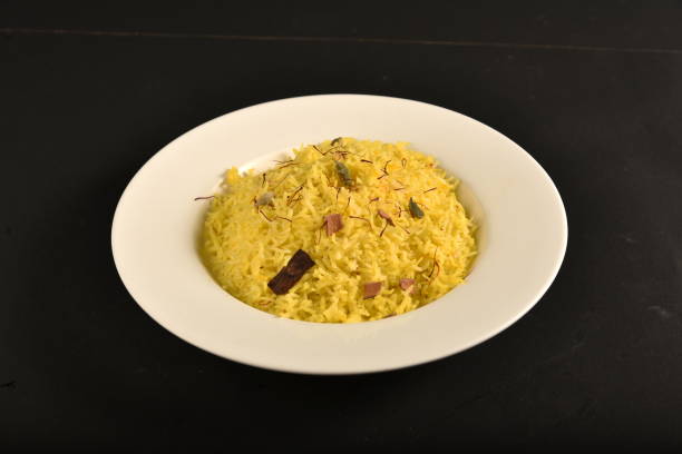 istock Pilaf, pilau, pulao or polao is a rice dish 1291443350