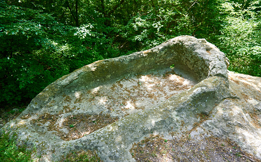 The ancient Thracian city of Perperikon