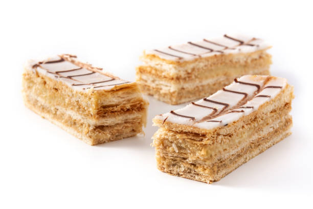 istock Millefoglie or French mille-feuille 1291450415