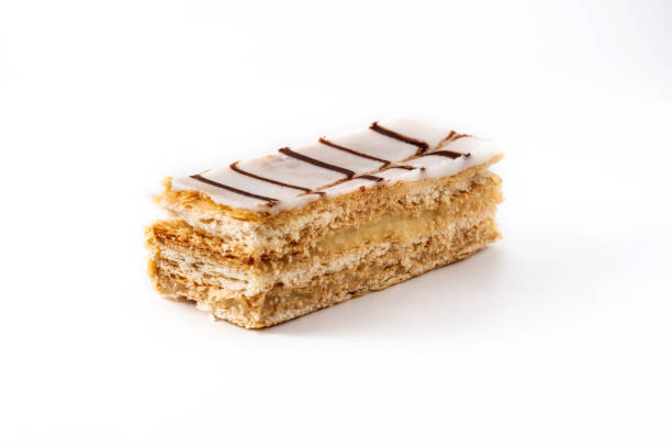 istock Millefoglie or French mille-feuille 1291450478
