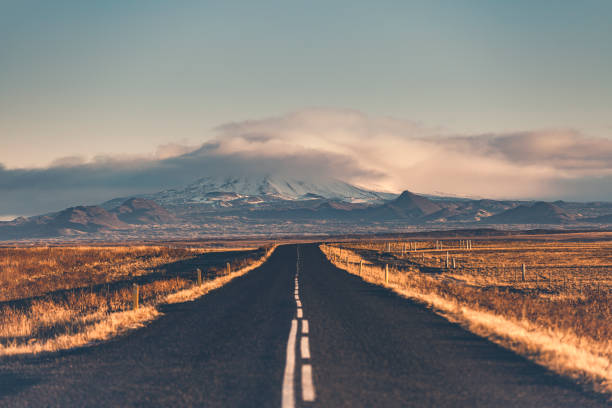 istock road to nowhere, iceland 1291453547