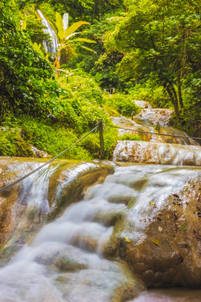 istock Beautiful Cascades Waterfalls on Efate Island 1291454598