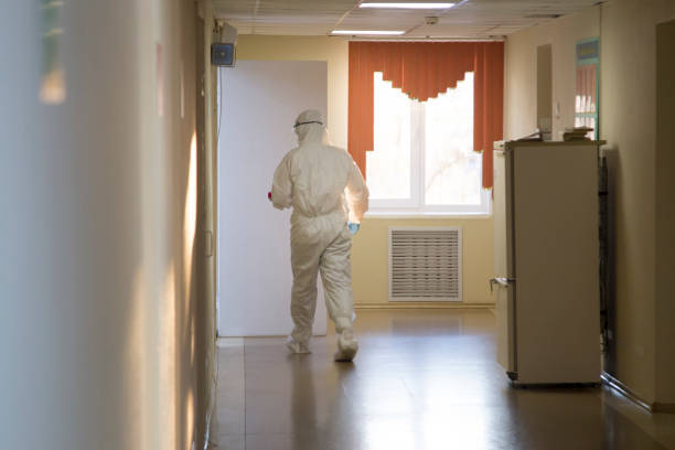 istock Special Infectious Diseases Hospital for Covid patients. 1291455137