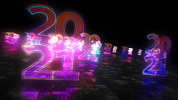 istock 2021 year abstract concept 3d illustration 1291455662