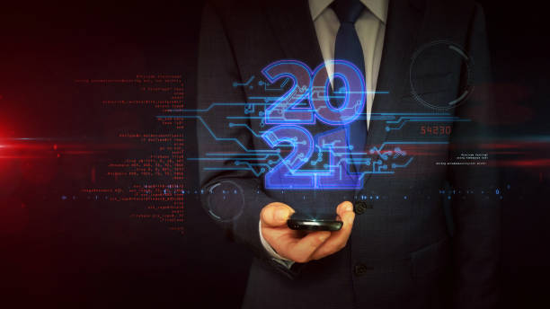 istock 2021 year abstract concept 3d illustration 1291455689