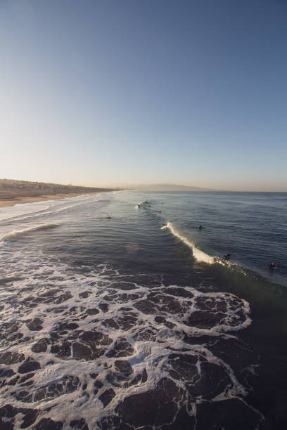 istock Surfers at Manhattan Beach 1291458485