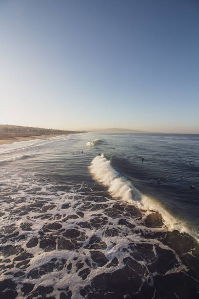 istock Surfers at Manhattan Beach 1291458510