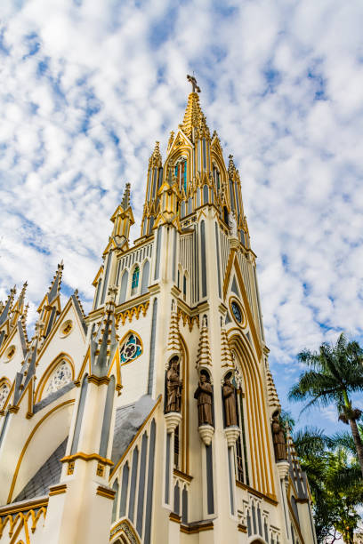 istock Catholic Church Neogothic Style 1291460470