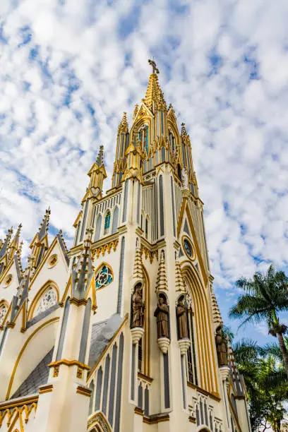 Basilica of Our Lady of Lourdes in Belo Horizonte, Brazil