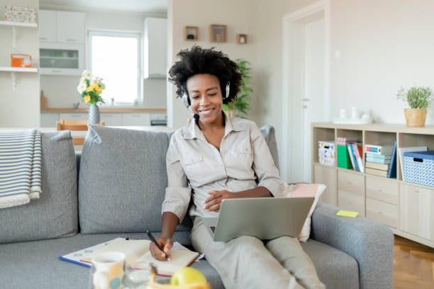 istock Working from home was the best decision I made 1291462873