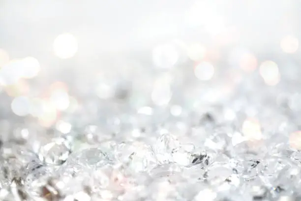 Photo of Silver glitter light
