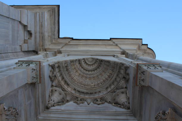 istock Nuruosmaniye Mosque in Istanbul 1291472105