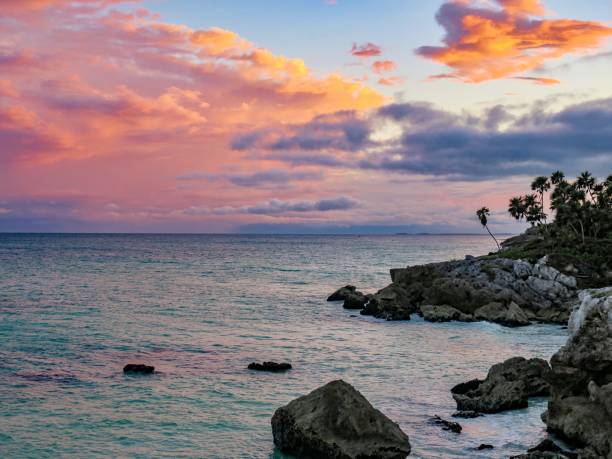 istock The Dream Caribbean Sunset 1291474438