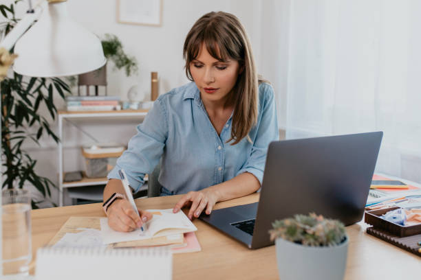 istock Woman Working from Home During the Pandemic 1291476429