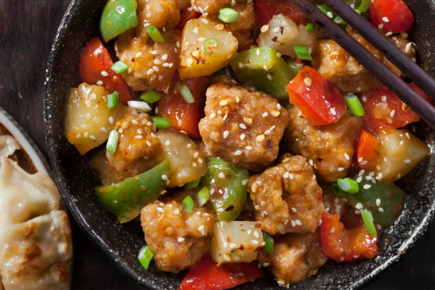 istock Sweet and Sour Pork 1291486876