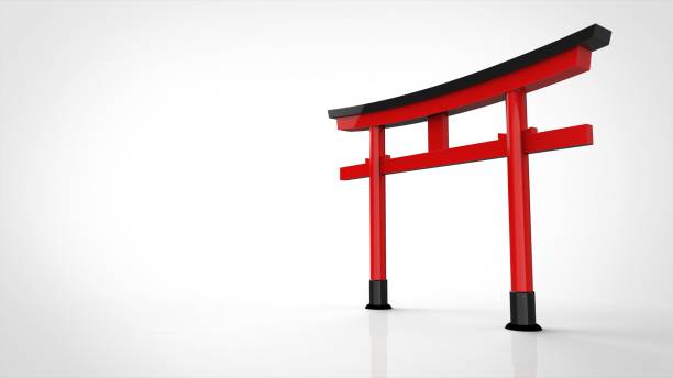 istock gateway of shrine right 3d rendering.jpg 1291489967