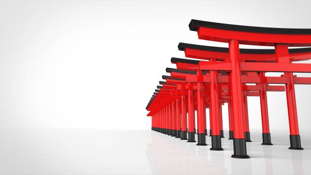 istock gateway of shrine multiple right 3d rendering.jpg 1291490017