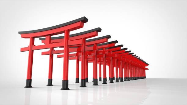 istock gateway of shrine multiple 3d rendering.jpg 1291490111