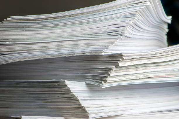 istock pile of paper documents in the office 1291500663