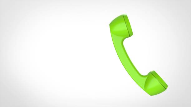 istock telephone receiver green side right 3d 1291500720