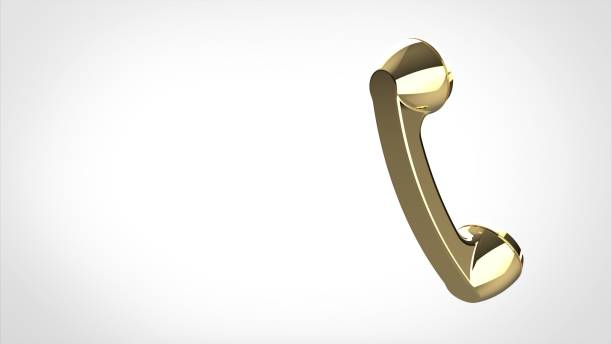 istock telephone receiver gold back side right 3d 1291500724