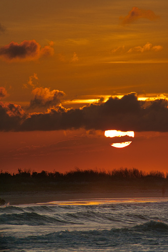 Flordia Coastline at sunset