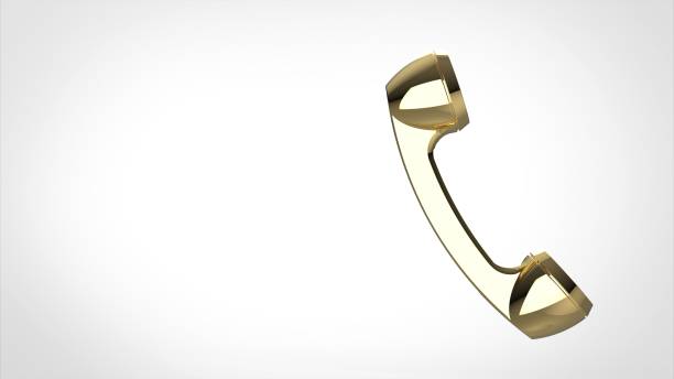 istock telephone receiver gold side right 3d 1291500993