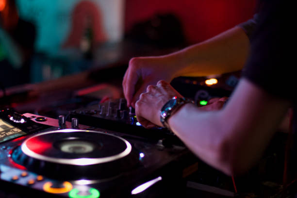 istock Drum and Bass DJ 1291501929