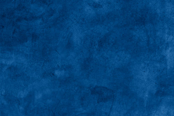 istock Old wall pattern texture cement blue dark abstract  blue color design are light with black gradient background. 1291502755