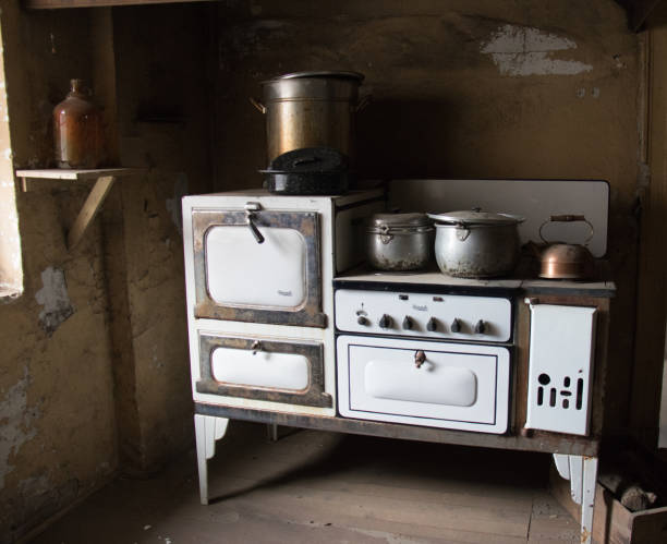 istock abandoned home with old kitchen stove 1291506316