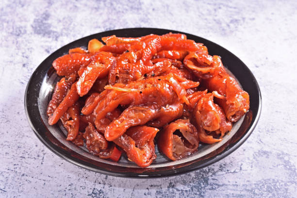 istock Braised boneless chicken feet 1291506624