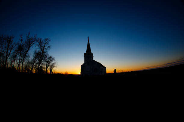 istock Abandoned Old Church 1291508942