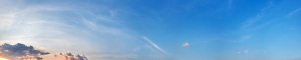 istock Panorama sky with beautiful cloud on a sunny day. 1291515873