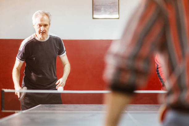 istock Seniors play table tennis 1291518166