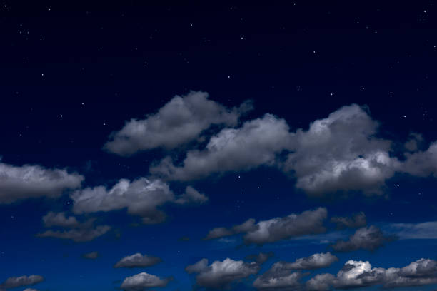 istock Lots of shining stars and cloud 1291522898