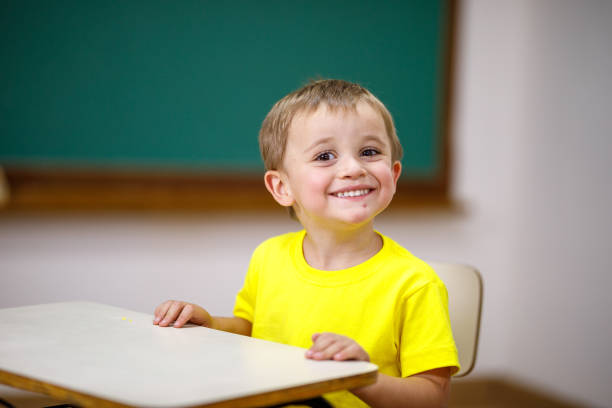 children at preschool