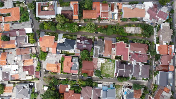 istock Houses From Above 1291527408