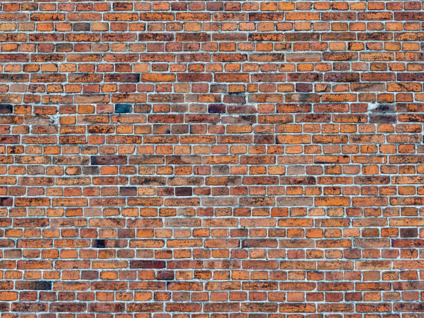 istock Fragment of a 19th century brick wall 1291527665