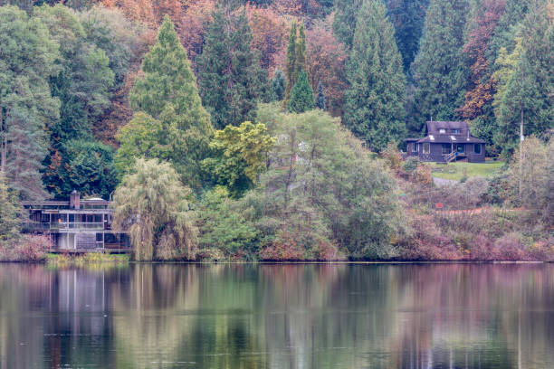 istock autumn view, Deer Lake, Burnaby, BC, Canada 1291531932