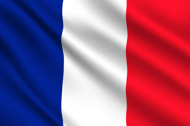 istock French flag, France country national identity 1291540092
