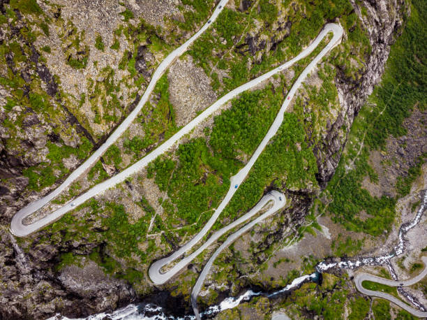 istock Trollstigen mountain road in Norway 1291546543