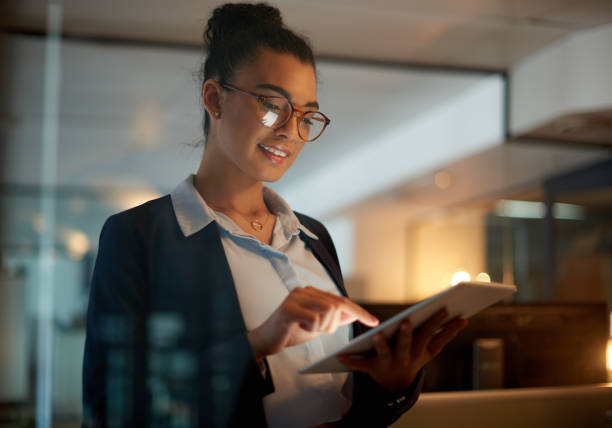 istock Technology pairs well with her passion for success 1291547828