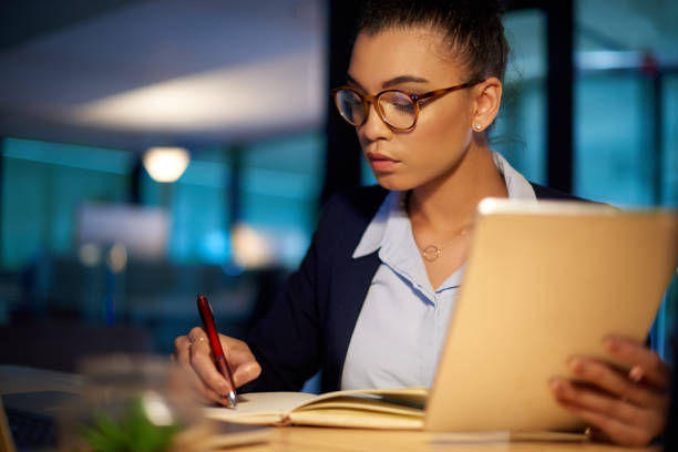 istock She's always been the hardest worker in the office 1291547883