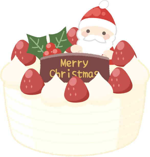 270+ Japan Christmas Cake Illustrations, Royalty-Free Vector Graphics ...
