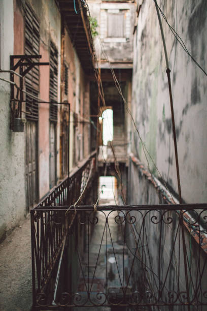 istock Staircase Of Old Building 1291551599