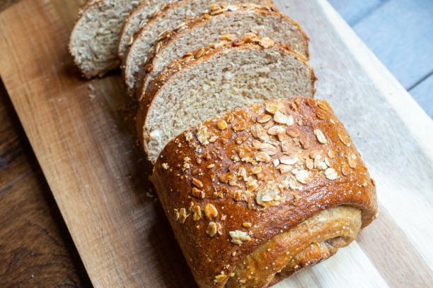 istock Homemade Ten Grain Wheat Bread 1291554112