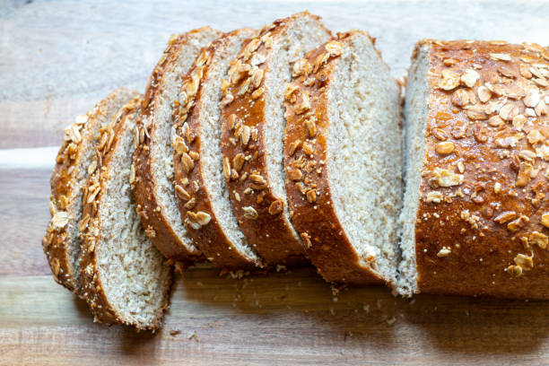istock Homemade Ten Grain Wheat Bread 1291554117