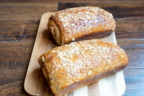 istock Homemade Ten Grain Wheat Bread 1291554169